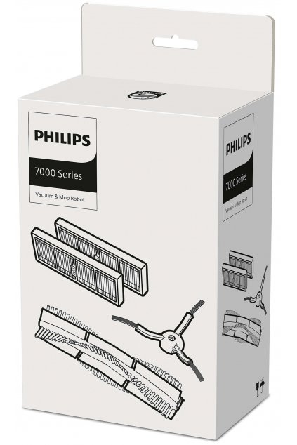 Náhradná súprava pre robotické vysávače Philips XV1473/00