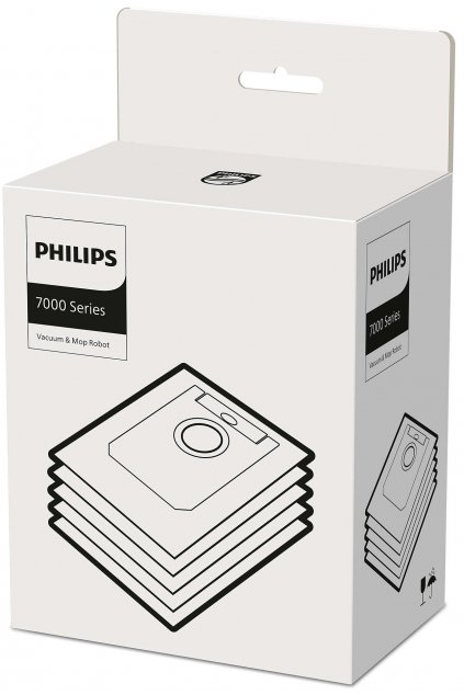 Prachové vrecká (3 l) pre robotické vysávače Philips XV1472/00