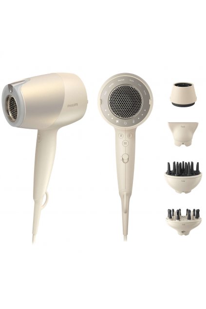 Philips Series 9000 s technológiou SenseIQ  Sušič vlasov