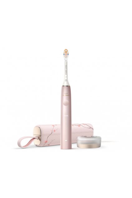 Sonická elektrická zubná kefka s aplikáciou Philips Sonicare DiamondClean Prestige Limited Edition Pink HX9992/31