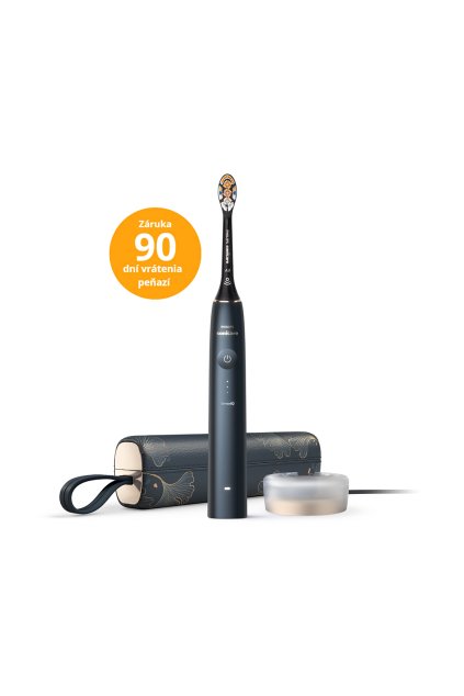 9900 DiamondClean Prestige  HX9992/42 Najinteligentnejšia sonická zubná kefka so SenseIQ