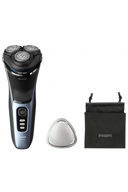 Philips Series 3000 na suché a mokré holenie Pánsky elektrický holiaci strojček