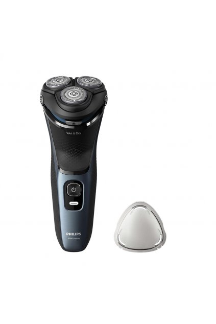 Philips Series 3000 na suché a mokré holenie Pánsky elektrický holiaci strojček
