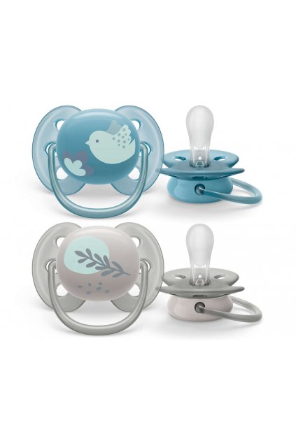 Philips Avent Ultrasoft 6-18m, obr. chlapec, 2 ks Cumlík