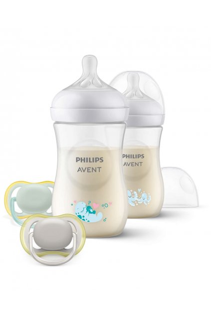 Novorodenecká štartovacia sada Philips Avent Natural Response SCD837/11
