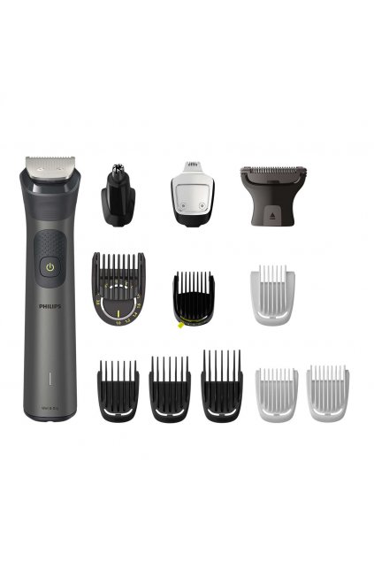 Philips Series 7000 13v1, detailný a telový zastrihávač Multifunkčný zastrihávač fúzov a vlasov