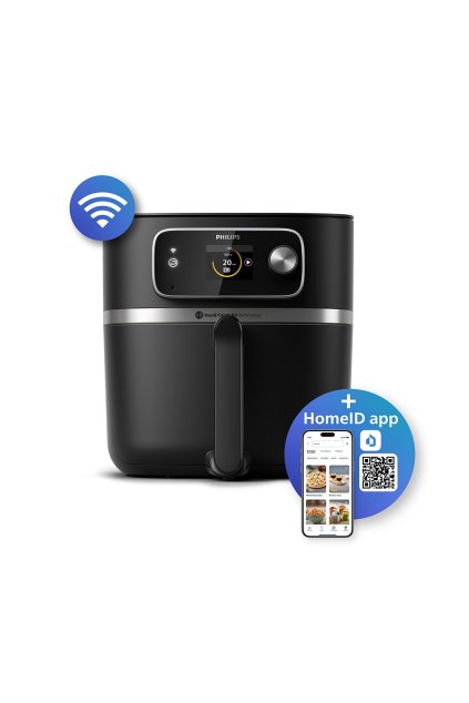 Séria 7000 HD9880/90 Airfryer Combi XXL Connected
