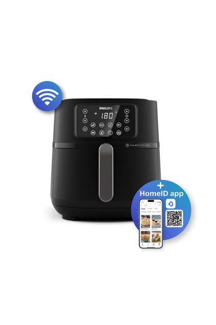 Teplovzdušná fritéza Airfryer HD9285/90 Séria 5000 XXL Connected