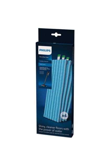 Podložky z mikrovlákna pre bezšnúrové vysávače Series 7000 XV1670/02