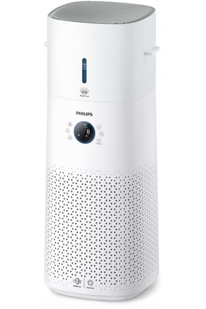 Philips Series 3000 Kombinovaná čistička a zvlhčovač vzduchu 2v1 s pripojením k aplikácii Air+ AC3737/10