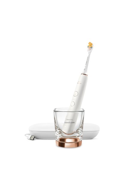 Philips Sonicare 9000 DiamondClean Rose Gold Sonická zubná kefka