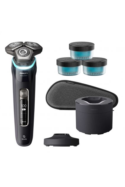 Pánsky elektrický holiaci strojček Wet & Dry Philips Series 9000 S9976/63