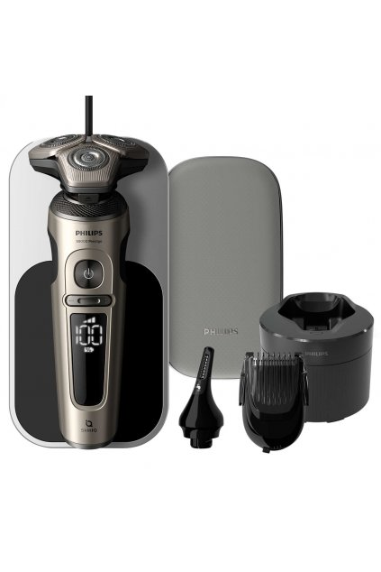 Philips Series 9000 Wet & Dry  Pánsky elektrický holiaci strojček