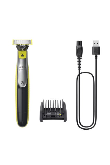 360 na tvár Philips OneBlade