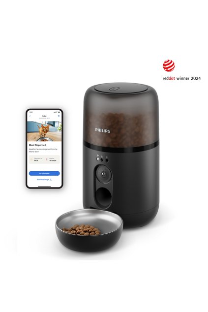 Pet Series PAW5320/02 Inteligentné kŕmidlo s kamerou