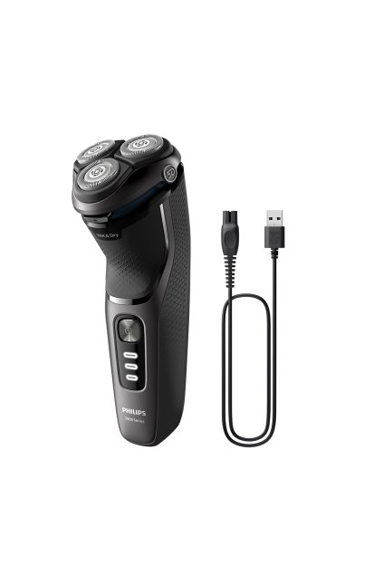 Shaver 3000 Series S3343/13 Elektrický strojček na holenie namokro aj nasucho