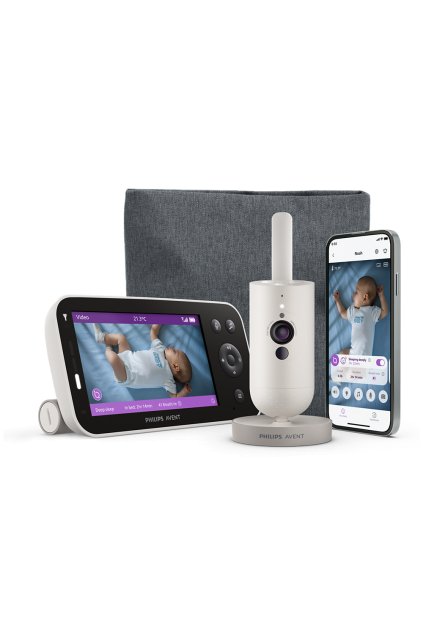 Philips Avent Premium  Inteligentná detská video pestúnka