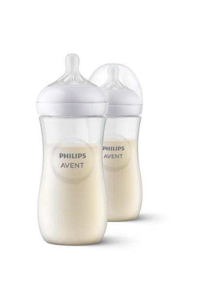 Philips Avent Natural Response 330 ml, 6m+, 2 ks  Fľaša