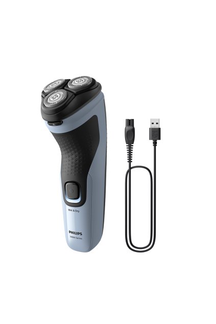Shaver 3000X Series X3003/00 Elektrický strojček na holenie namokro aj nasucho