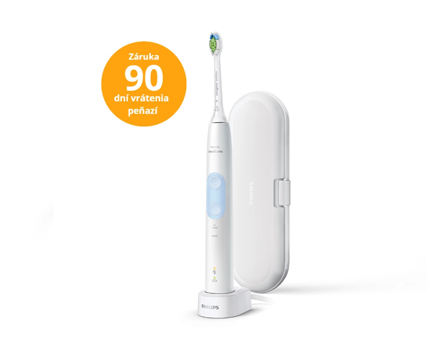 E-shop Sonická zubná kefka Philips Sonicare ProtectiveClean 4500 White HX6839/28