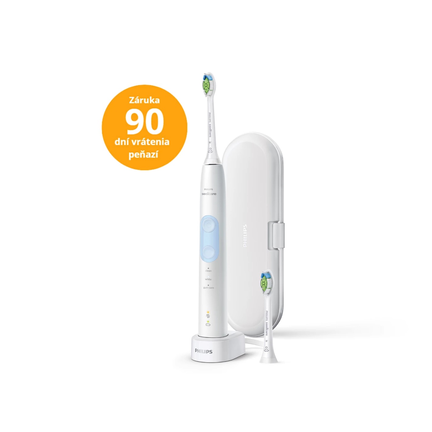 E-shop Sonická zubná kefka Philips Sonicare ProtectiveClean 5100 White HX6871/47