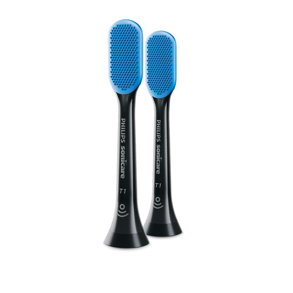 E-shop Hlavica na čistenie jazyka Philips Sonicare TongueCare+ 2ks, Black HX8072/11