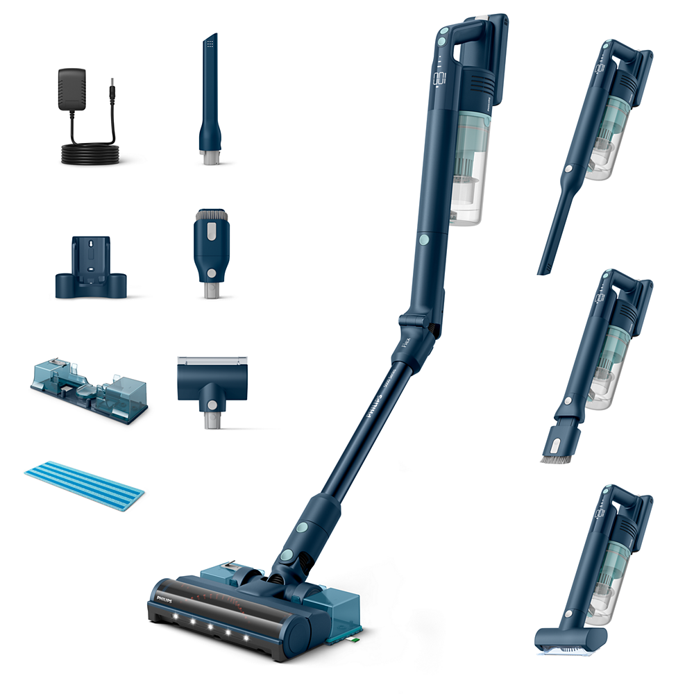 E-shop Philips 5000 Series Bezšnúrový vysávač Flex XC5244/10