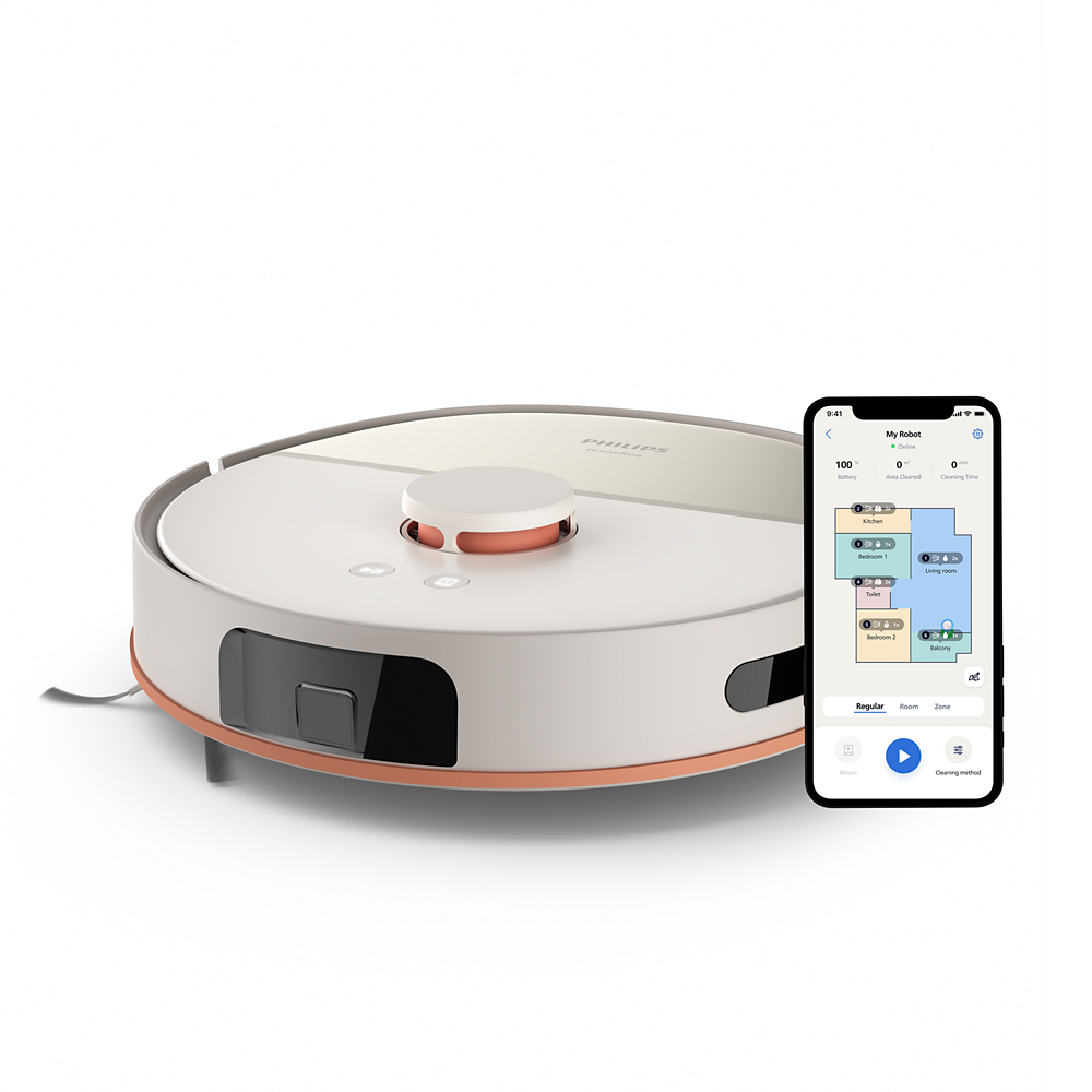 E-shop Philips 5000 Series Robotický vysávač a mop 2 v 1 XU5000/20