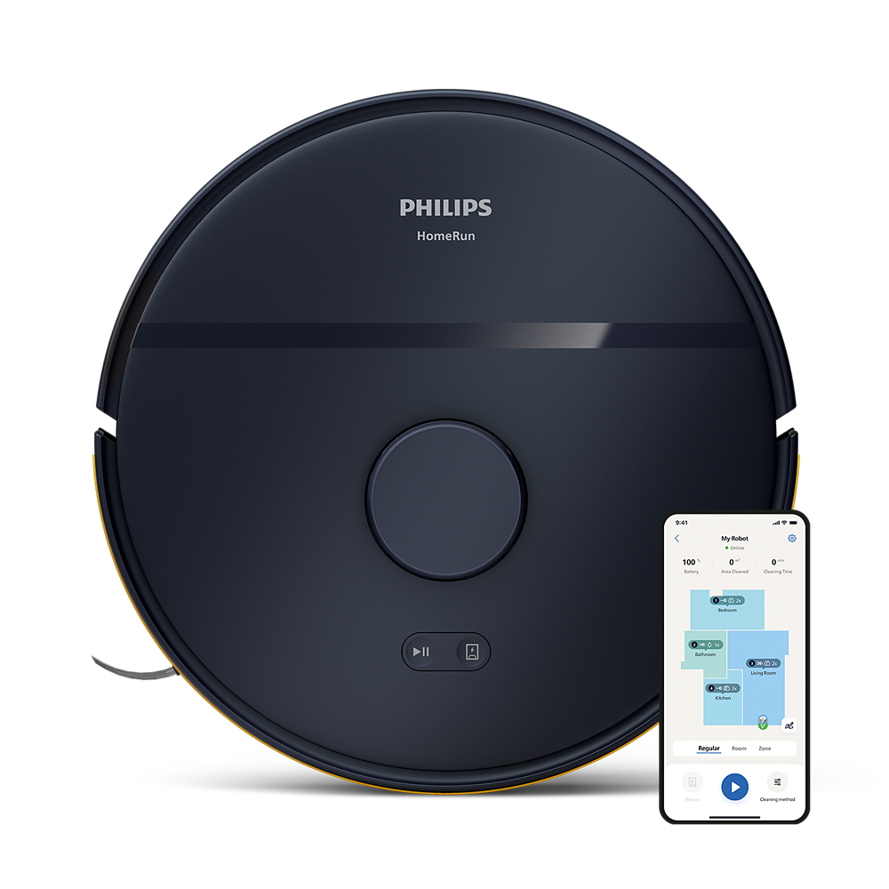 E-shop Philips 2000 Series Robotický vysávač a mop 2 v 1 XU2000/15