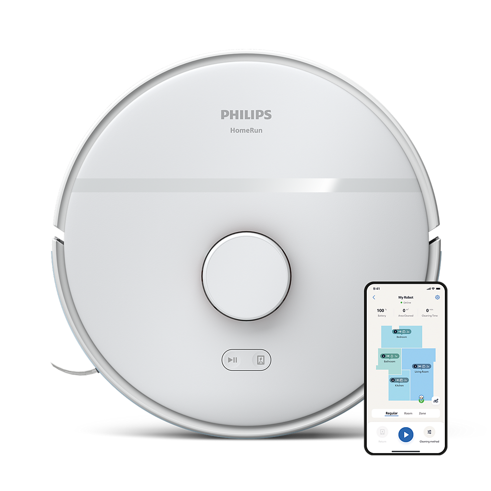 E-shop Philips 2000 Series Robotický vysávač a mop 2 v 1 XU2000/25