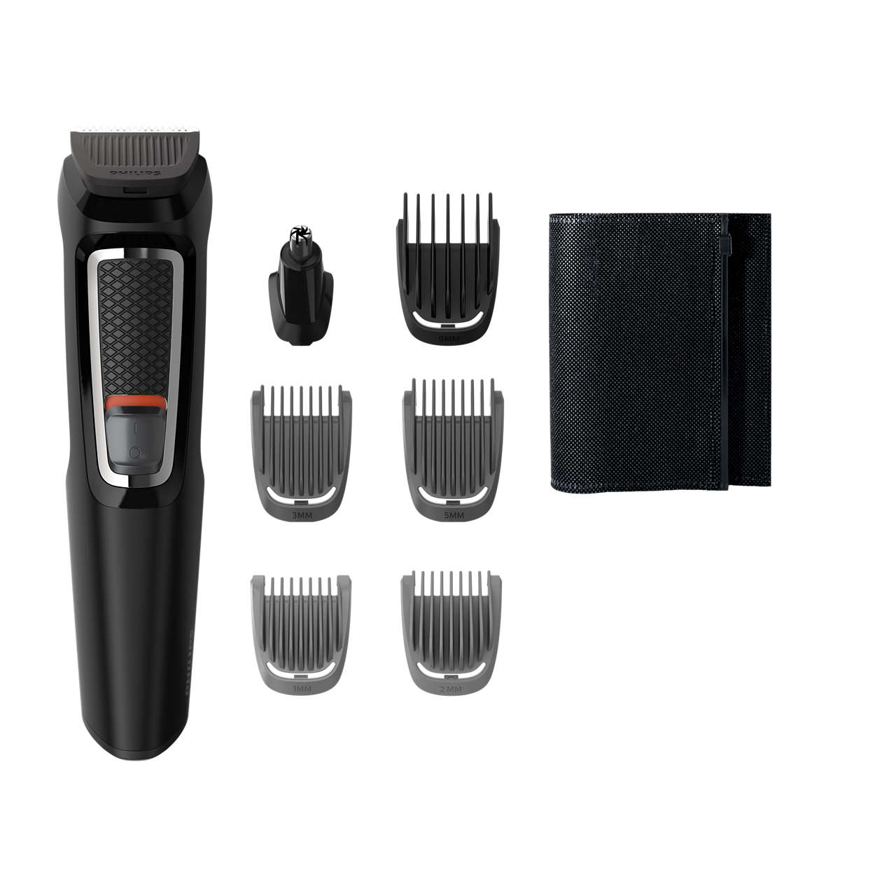E-shop Viacúčelový zastrihávač brady. vlasov. chĺpkov v nose a v ušiach Philips Series 3000 7v1 MG3720/15