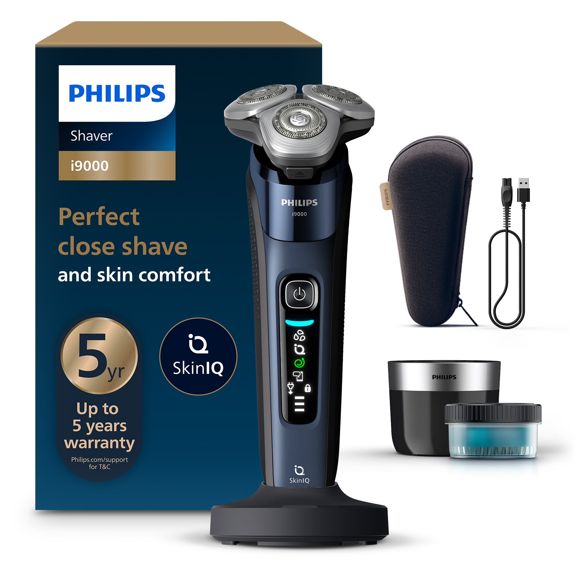 Pánsky elektrický holiaci strojček Philips Series i9000 X9003/30