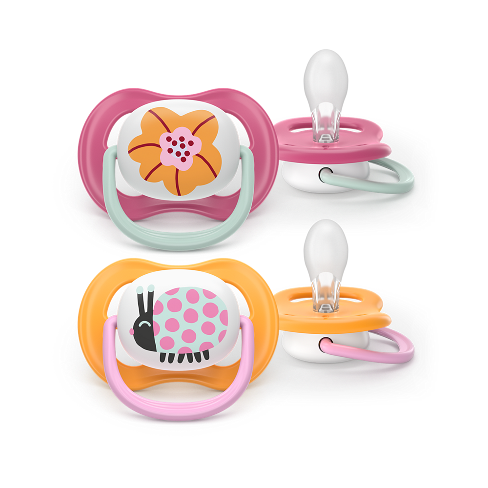 E-shop Philips AVENT SCF080/27 Cumlík Ultra Air 6-18m, 2ks