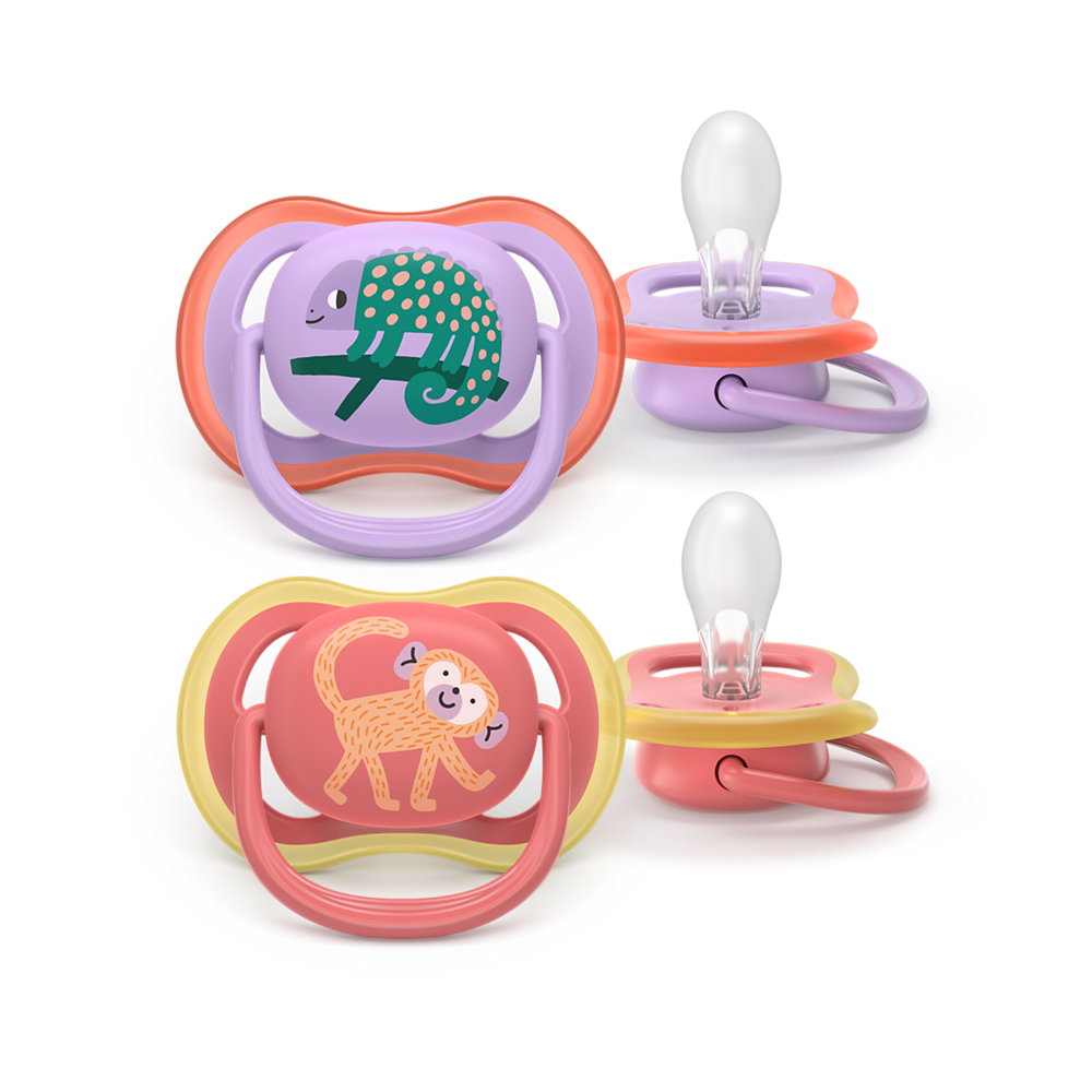 Philips Avent Ultra Air cumlík Girl 2 ks SCF349/47