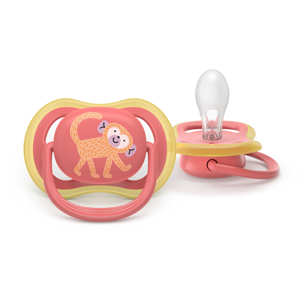 E-shop Philips Avent Ultra Air cumlík Girl 2 ks SCF349/47