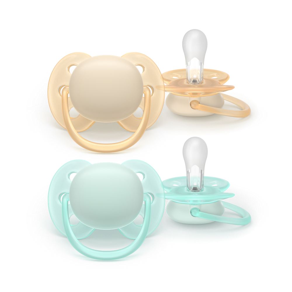 E-shop Philips Avent Ultrasoft Ultrasoft, 2 ks SCF091/40