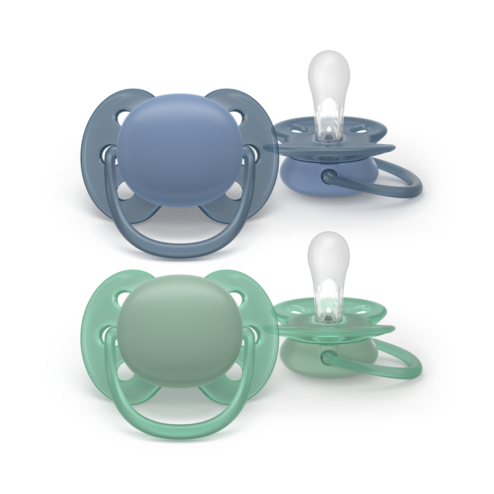E-shop Philips AVENT SCF091/42 Cumlík Ultrasoft 6-18m, 2 ks