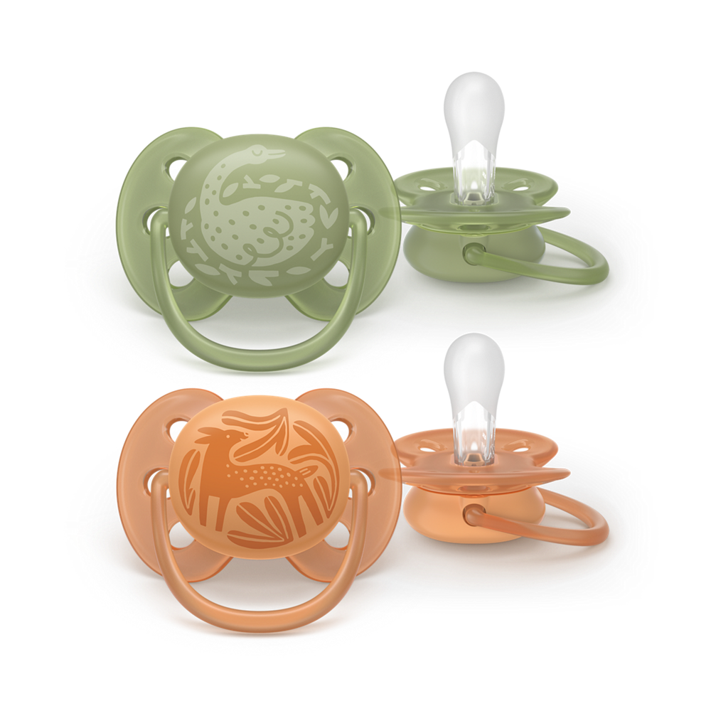Philips Avent Ultrasoft SCF093/06 cumlík Neutral 2 ks