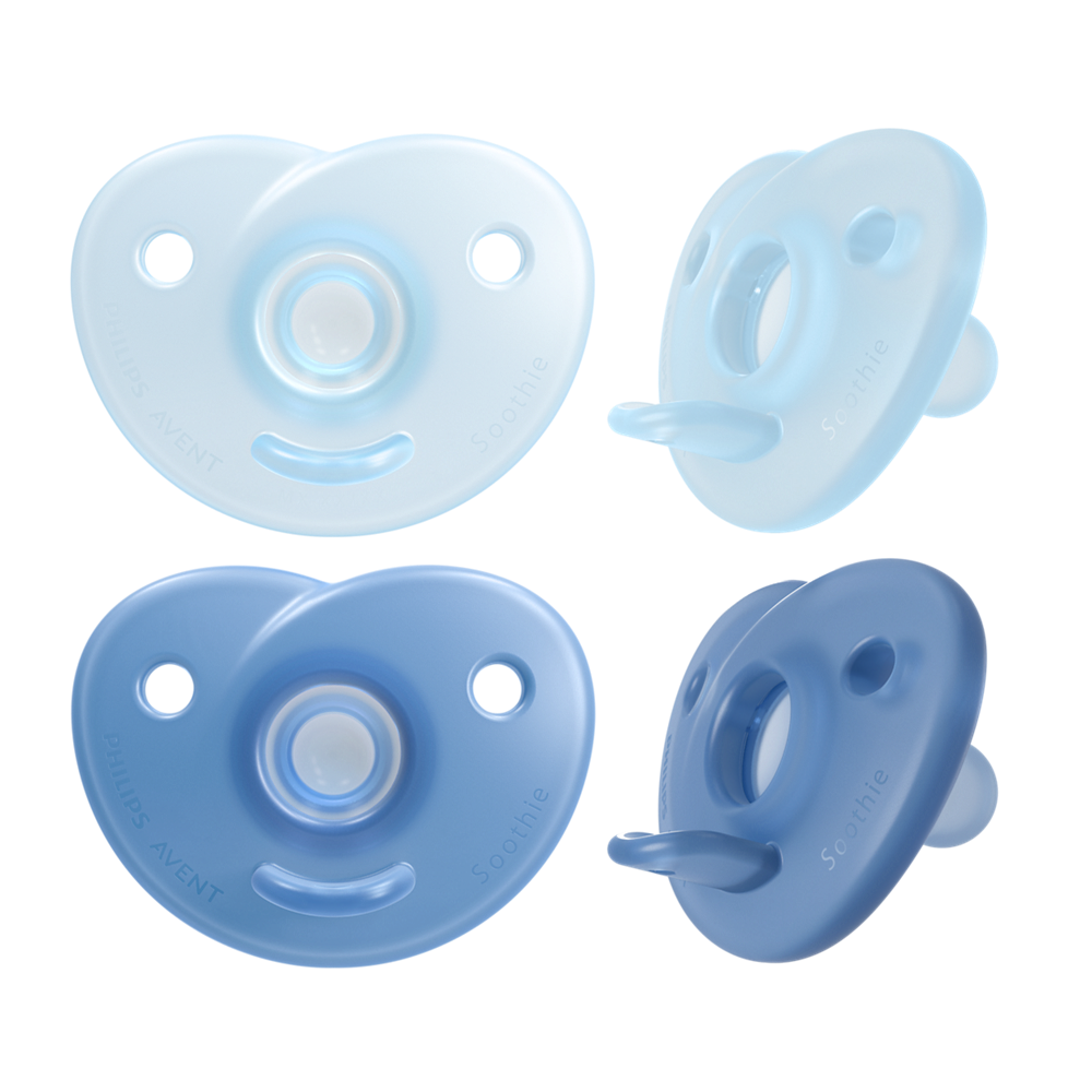 E-shop Cumlík Soothie 0-6m chlapec 2 ks SCF099/26