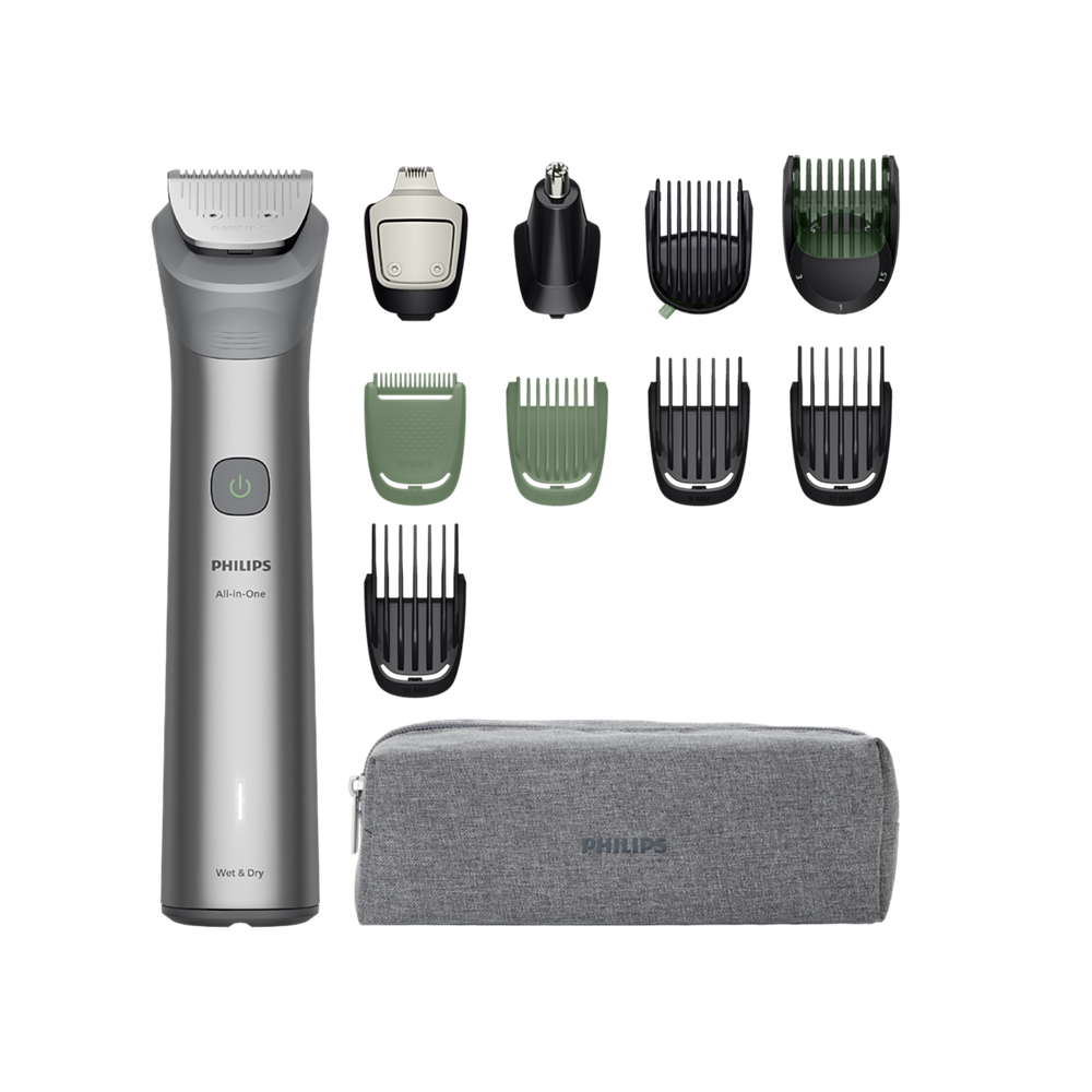 E-shop Multifunkčný zastrihávač na tvár, vlasy a telo Philips Series 5000 MG5941/15