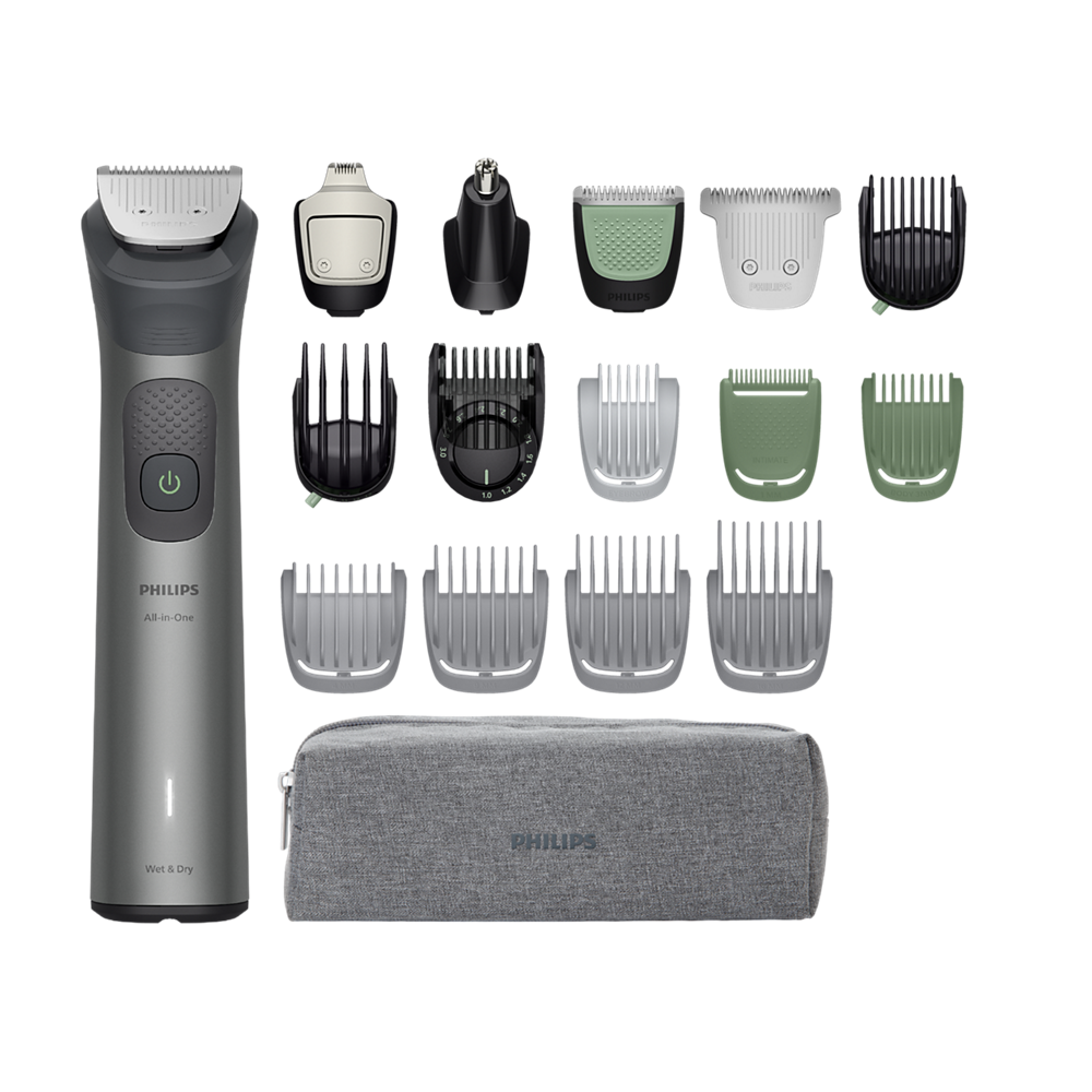 E-shop Multifunkčný zastrihávač na tvár, vlasy a telo 17v1 Philips Series 7000 MG7941/15