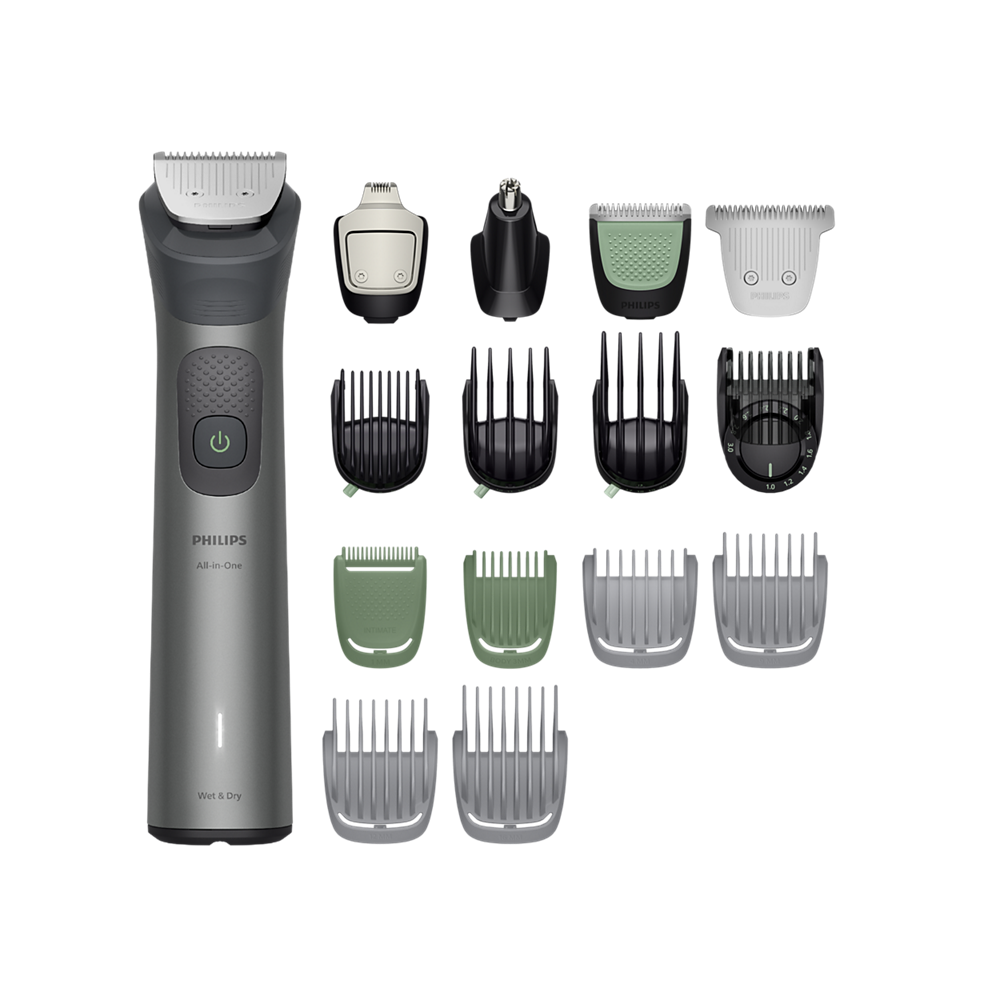E-shop Multifunkčný zastrihávač na tvár, vlasy a telo 17v1 Philips Series 7000 MG7951/15