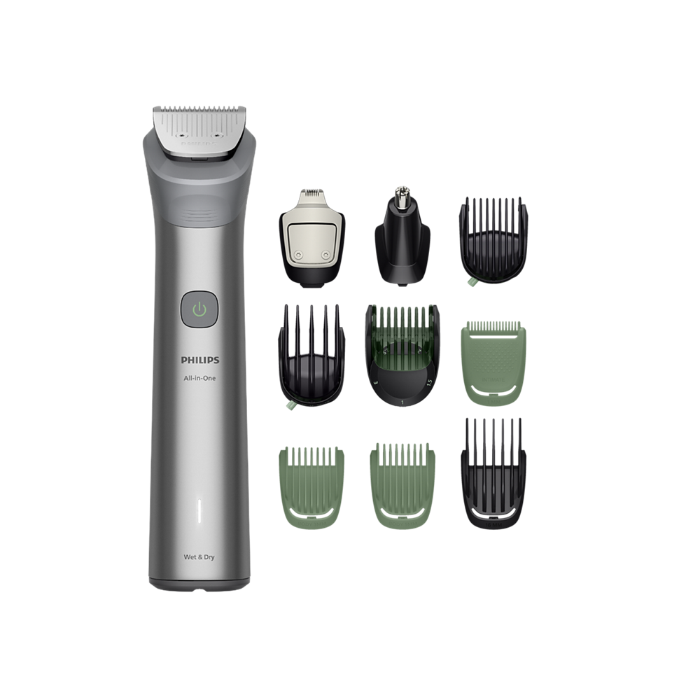 E-shop Multifunkčný zastrihávač na tvár, vlasy a telo 11v1 Philips Series 5000 MG5951/15