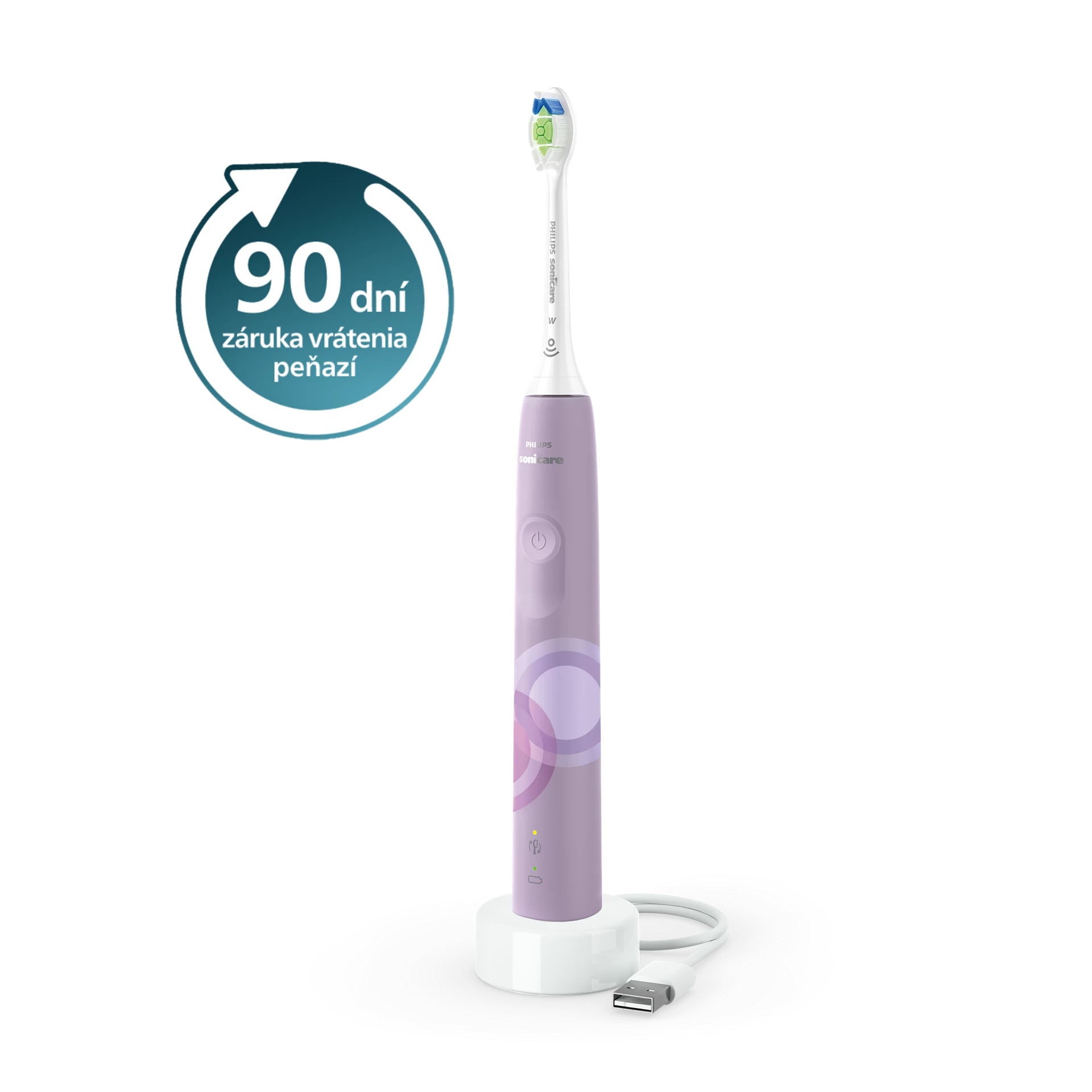 E-shop Sonická elektrická zubná kefka Philips Sonicare 4100 HX3689/44
