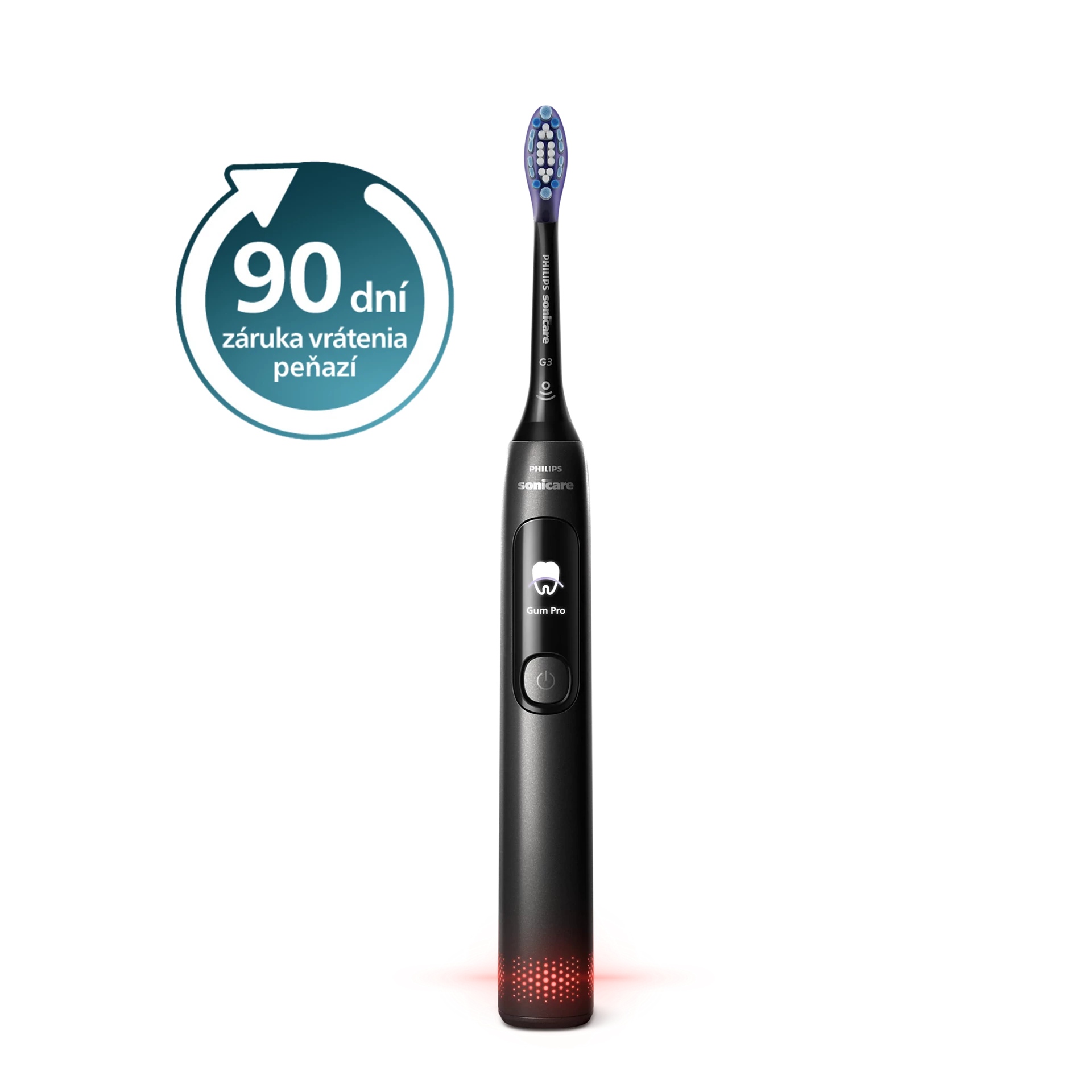 E-shop Sonická elektrická zubná kefka Philips Sonicare Advanced Clean HX3792/11