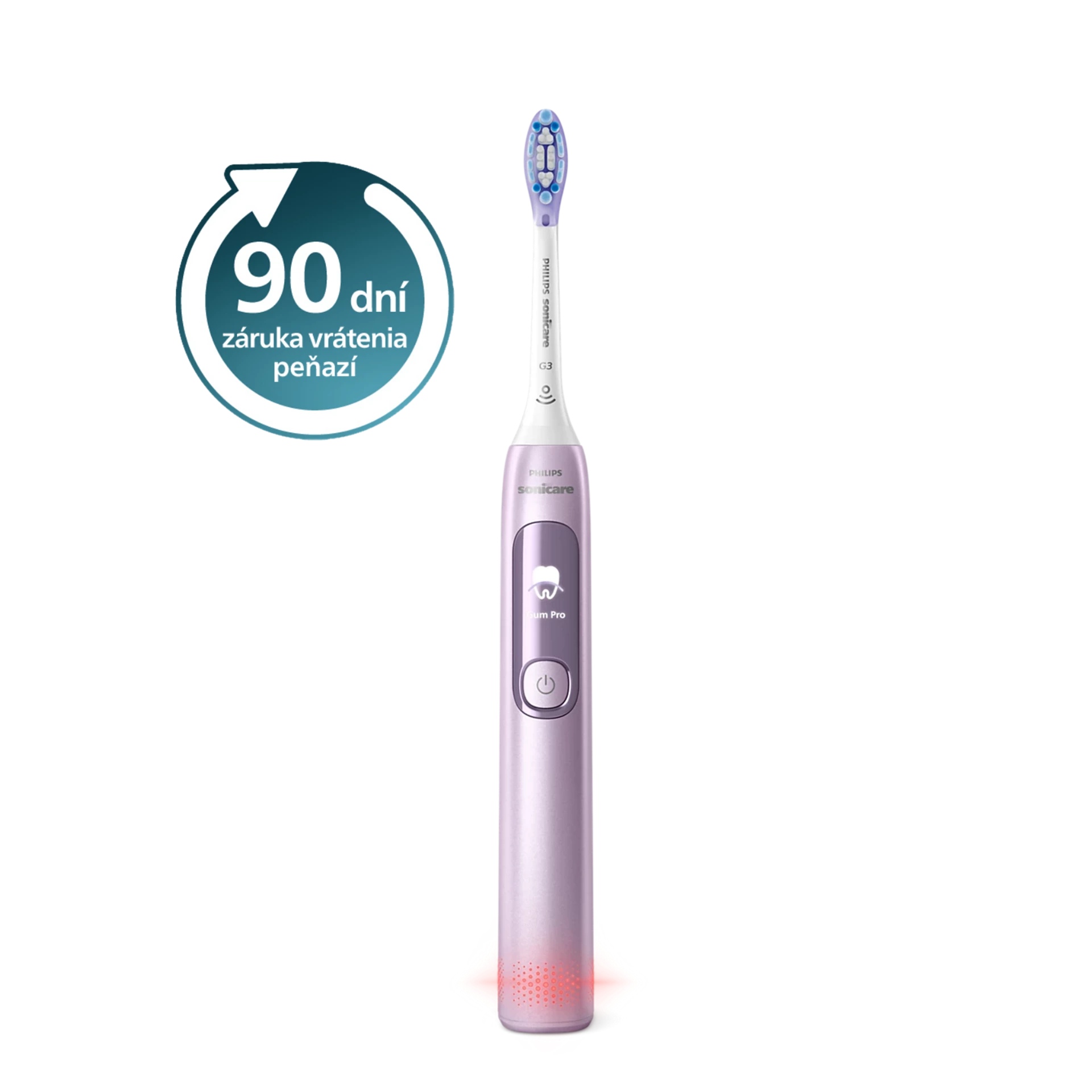 E-shop Sonická elektrická zubná kefka Philips Sonicare Advanced Clean HX3792/12