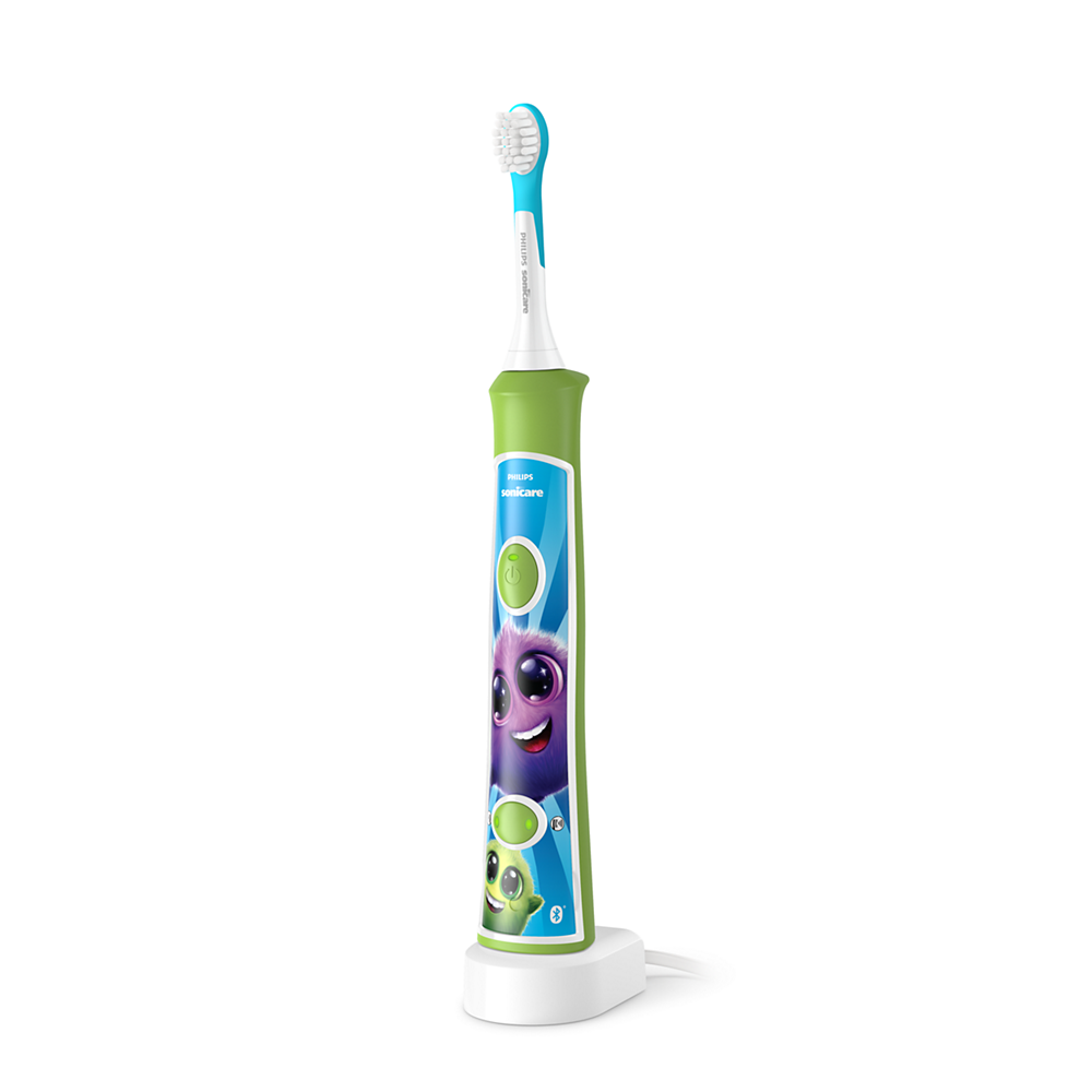 E-shop Sonická elektrická zubná kefka pre deti s pripojením Bluetooth Philips Sonicare for Kids HX6352/11