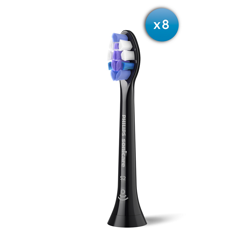 E-shop Štandardná veľkosť hlavice sonickej kefky 8 ks Philips Sonicare Sensitive HX6058/88