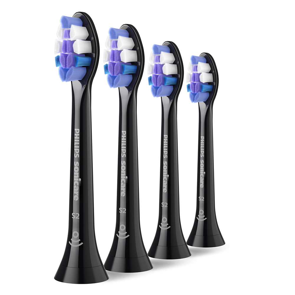 E-shop Štandardná veľkosť hlavice sonickej kefky 4 ks Philips Sonicare Sensitive HX6054/88