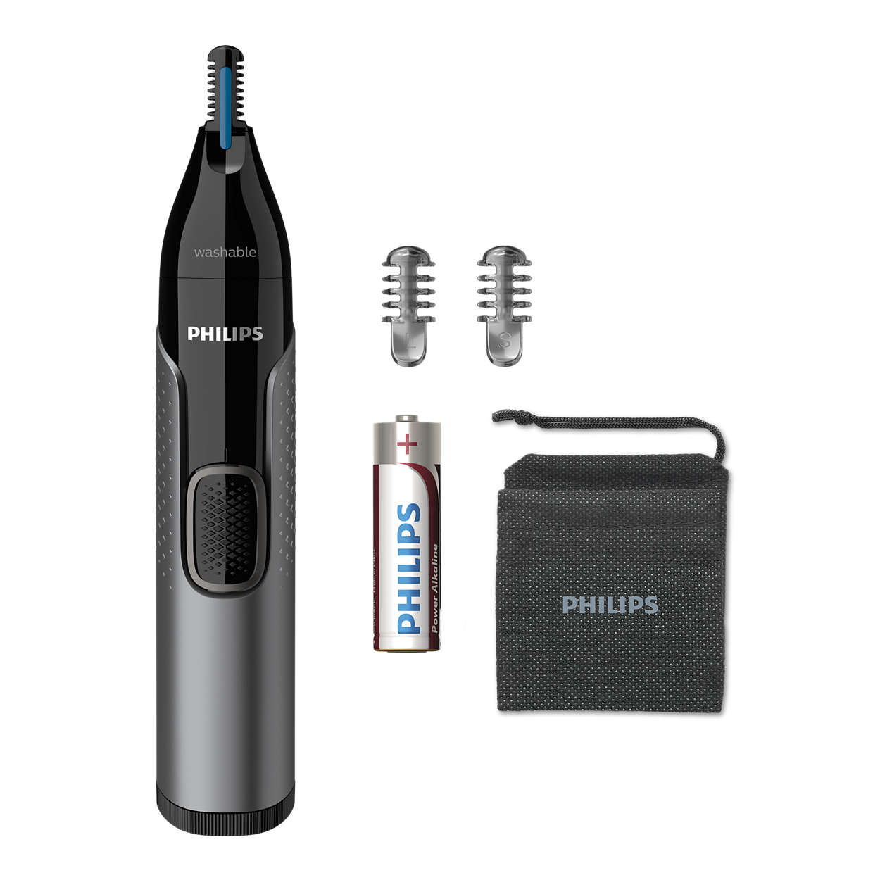 E-shop Viacúčelový zastrihávač chĺpkov v nose. ušiach a obočí Philips Series 3000 NT3650/16